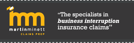 Martin Minett: The specialists in business interruption business claims
